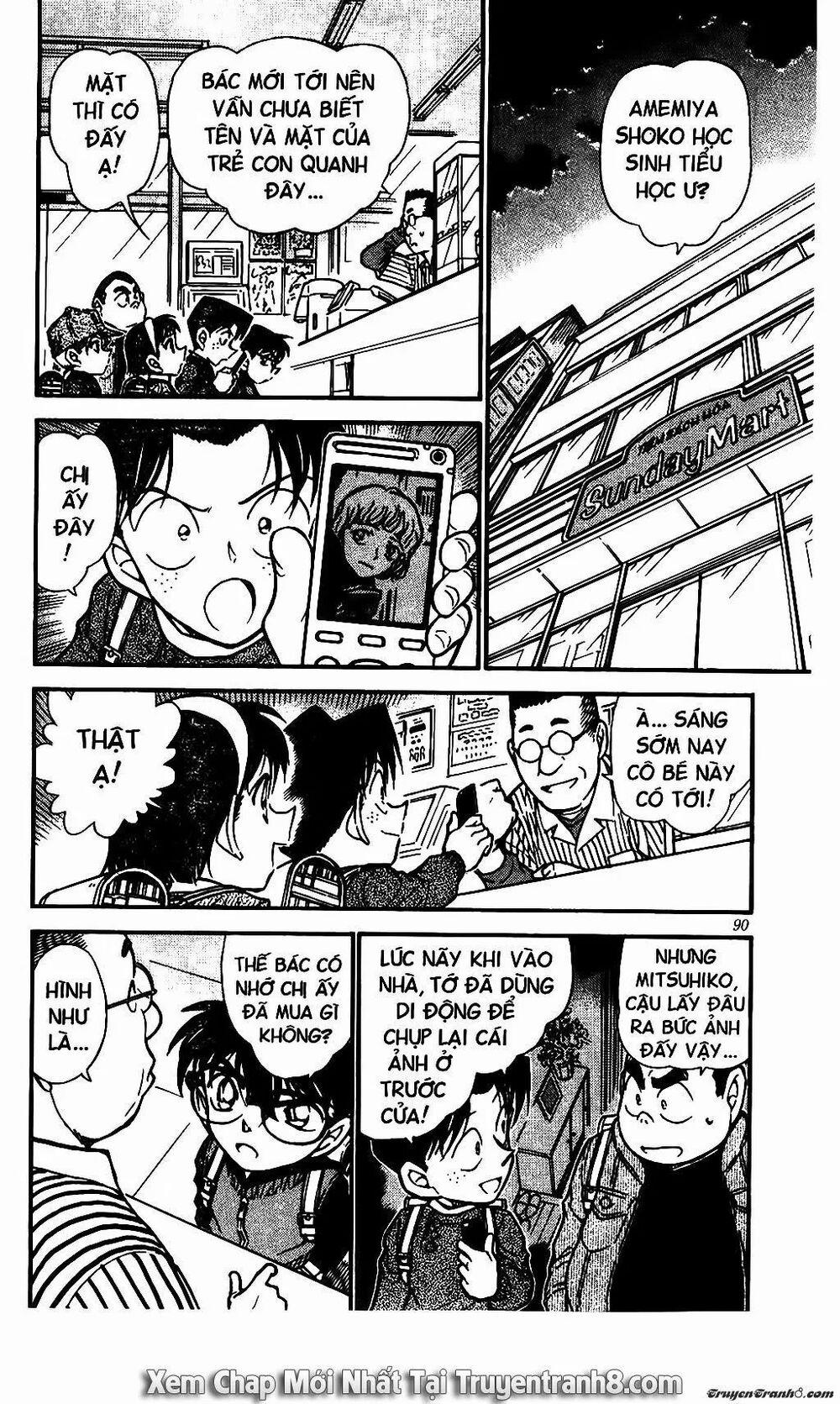 Thám Tử Conan 506 trang 5