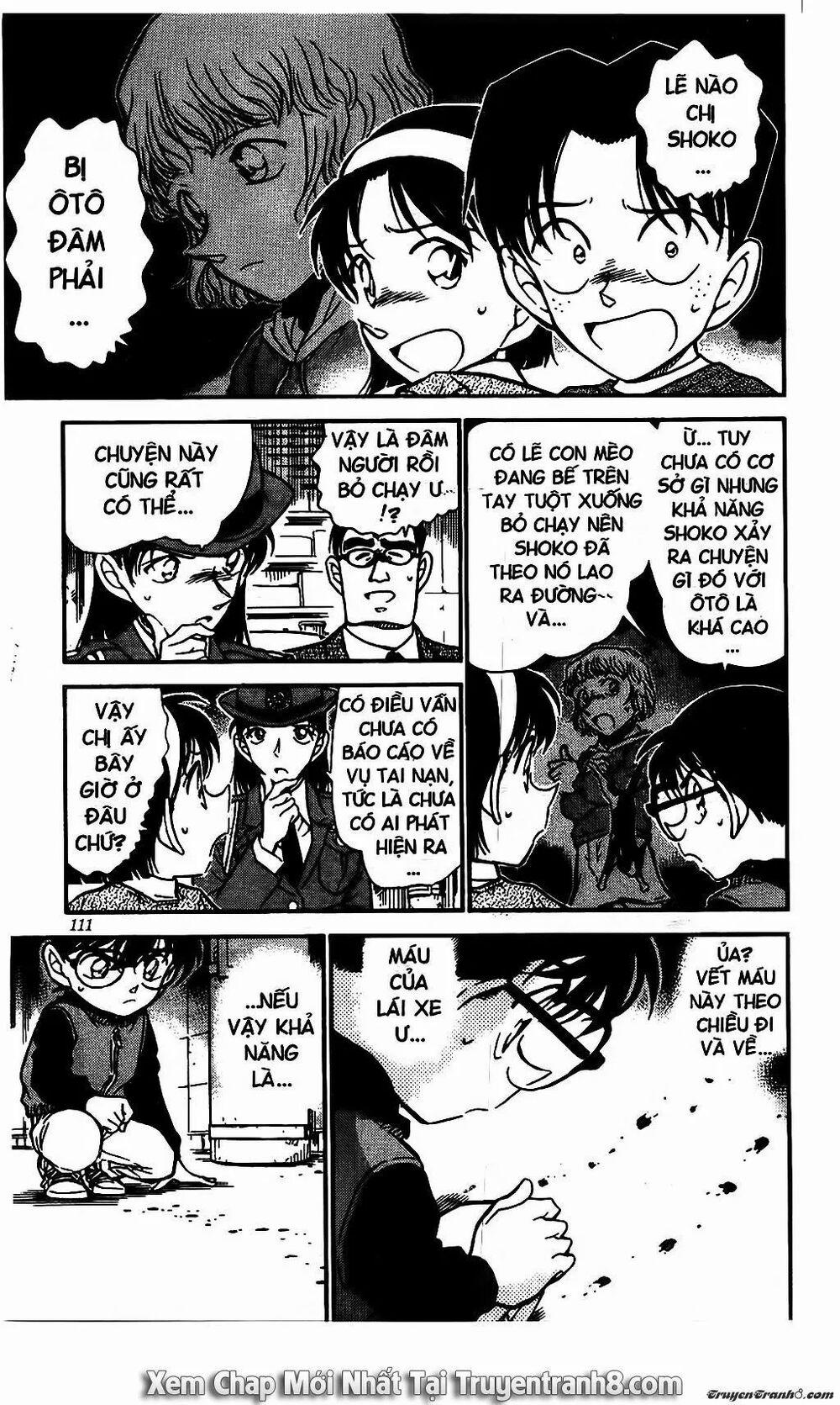 Thám Tử Conan 507 trang 10