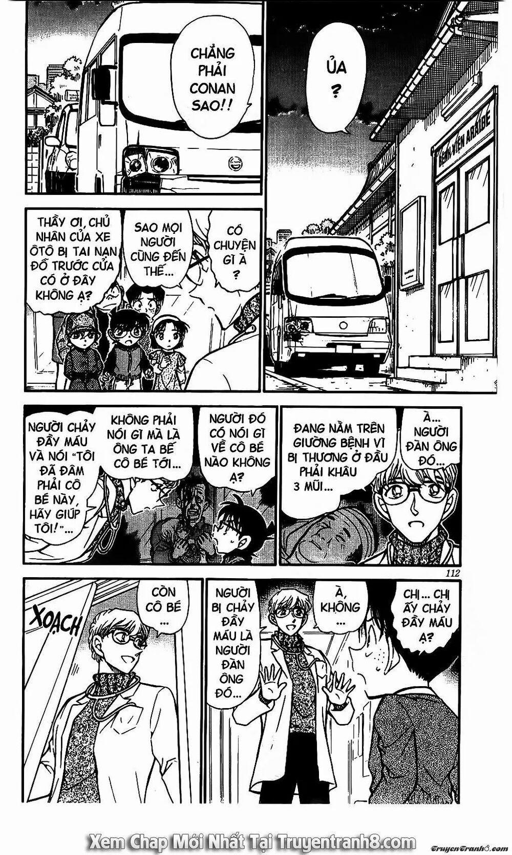 Thám Tử Conan 507 trang 11