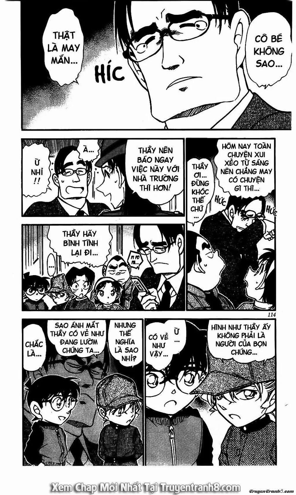 Thám Tử Conan 507 trang 13