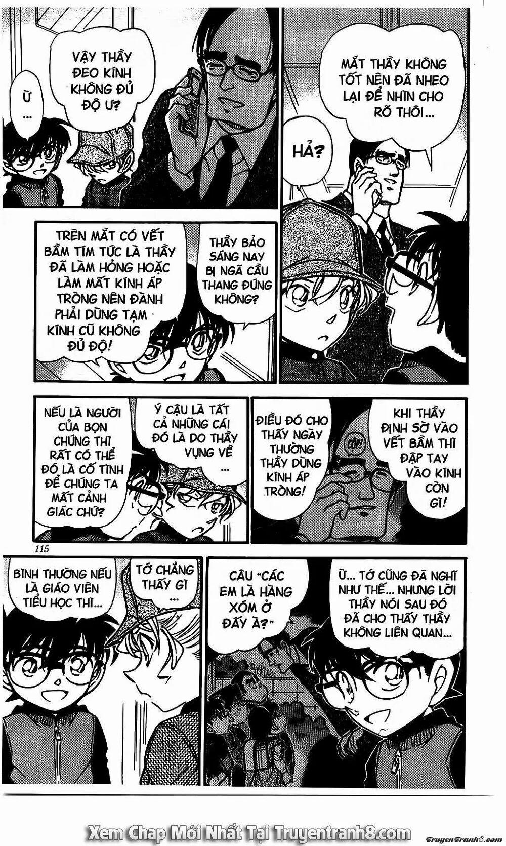 Thám Tử Conan 507 trang 14