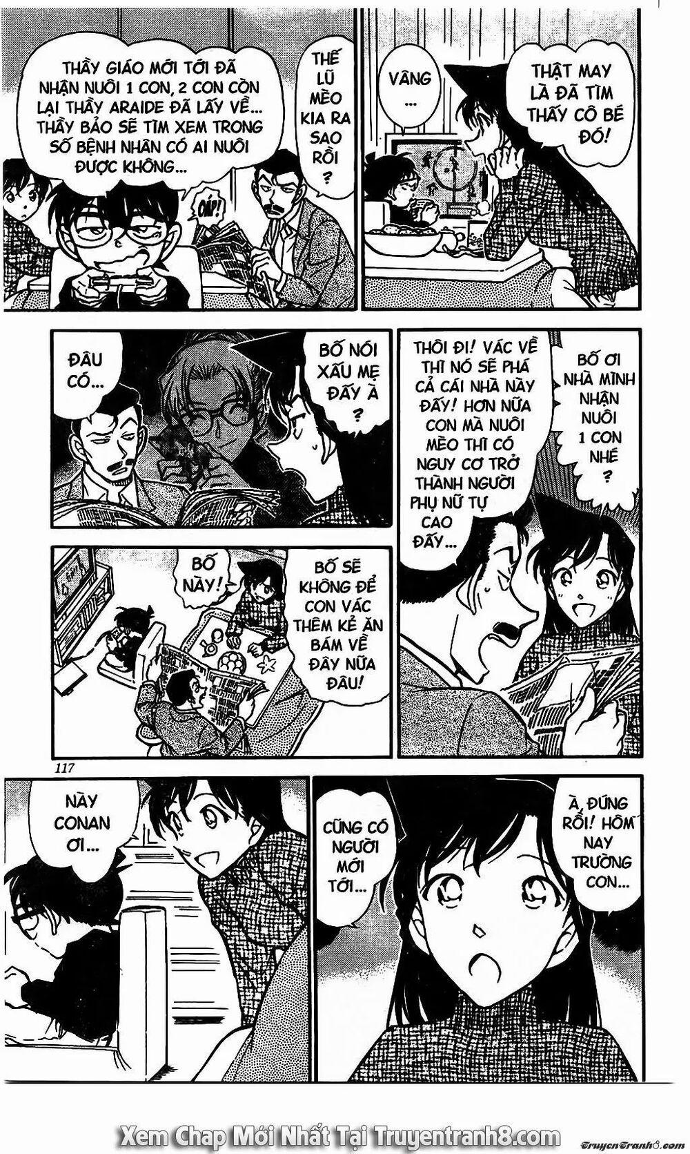 Thám Tử Conan 507 trang 16