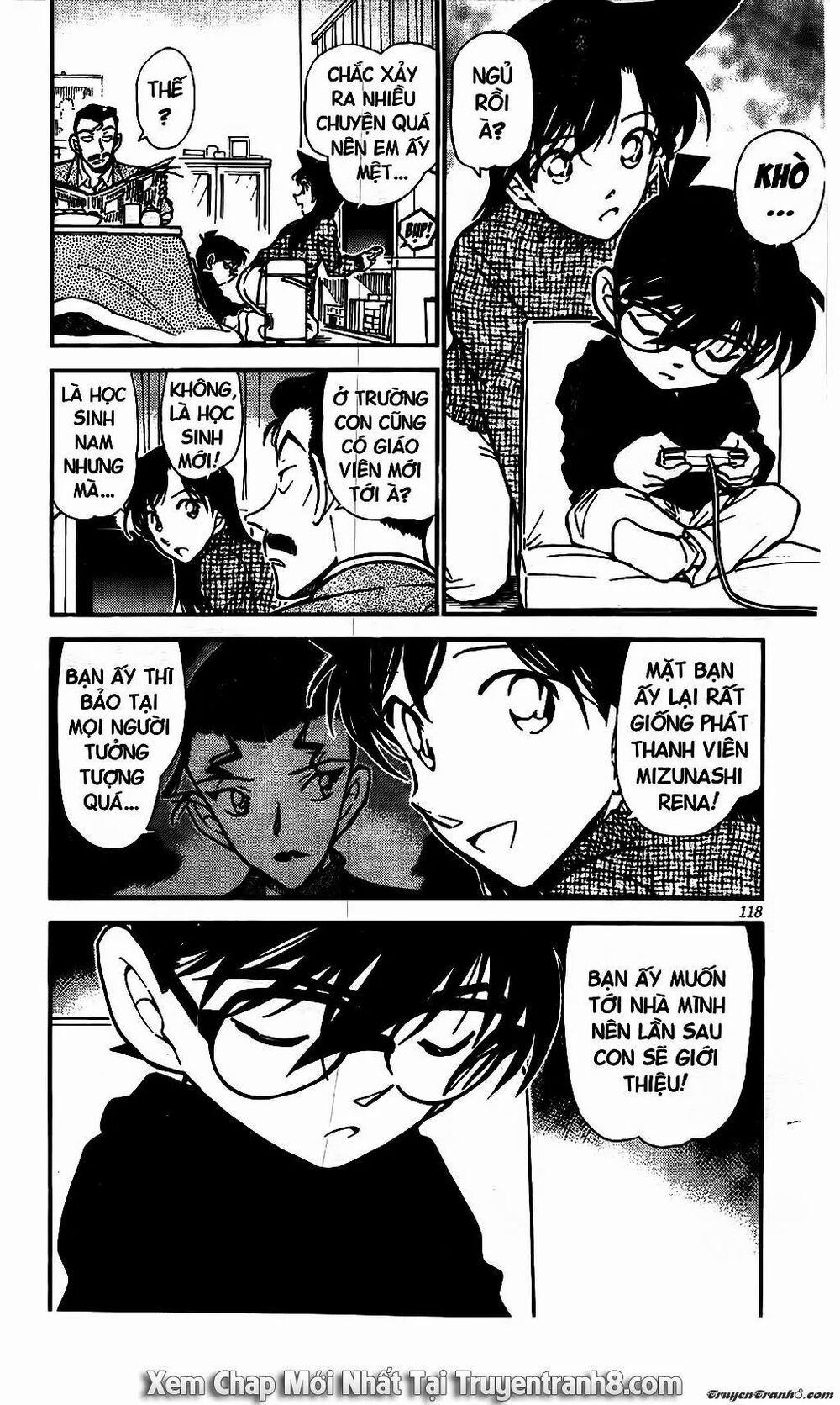 Thám Tử Conan 507 trang 17