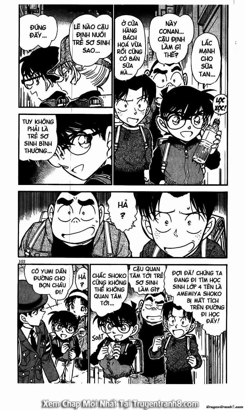 Thám Tử Conan 507 trang 2
