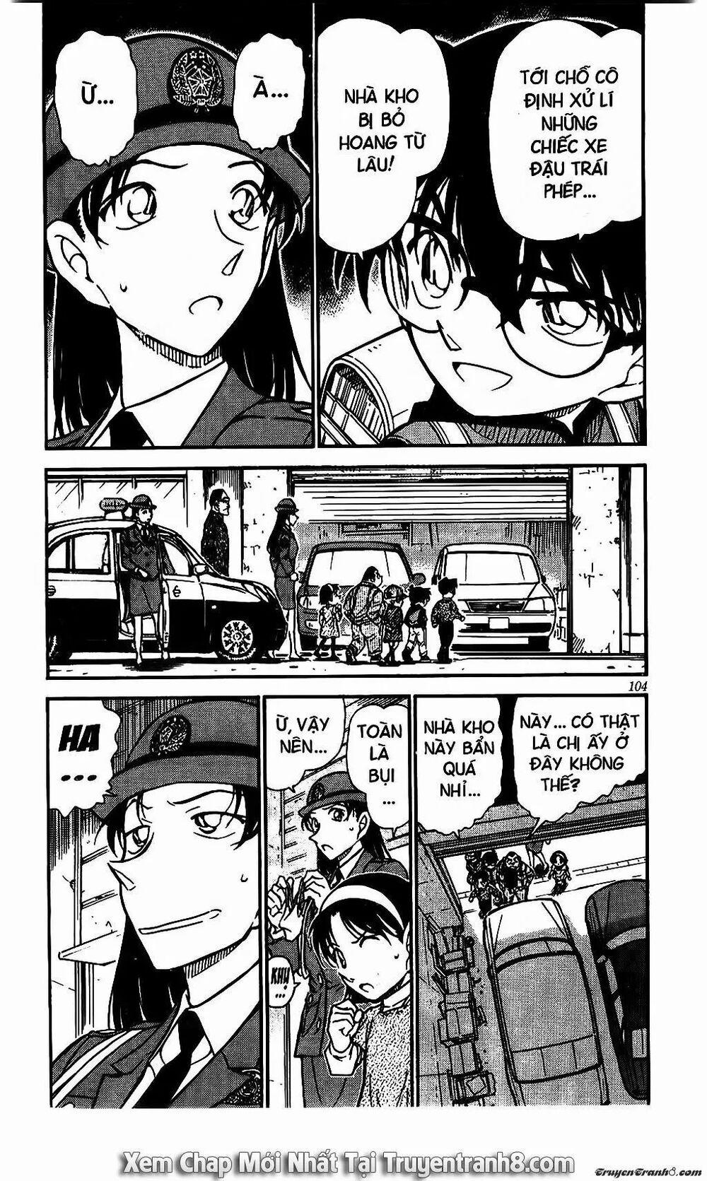 Thám Tử Conan 507 trang 3