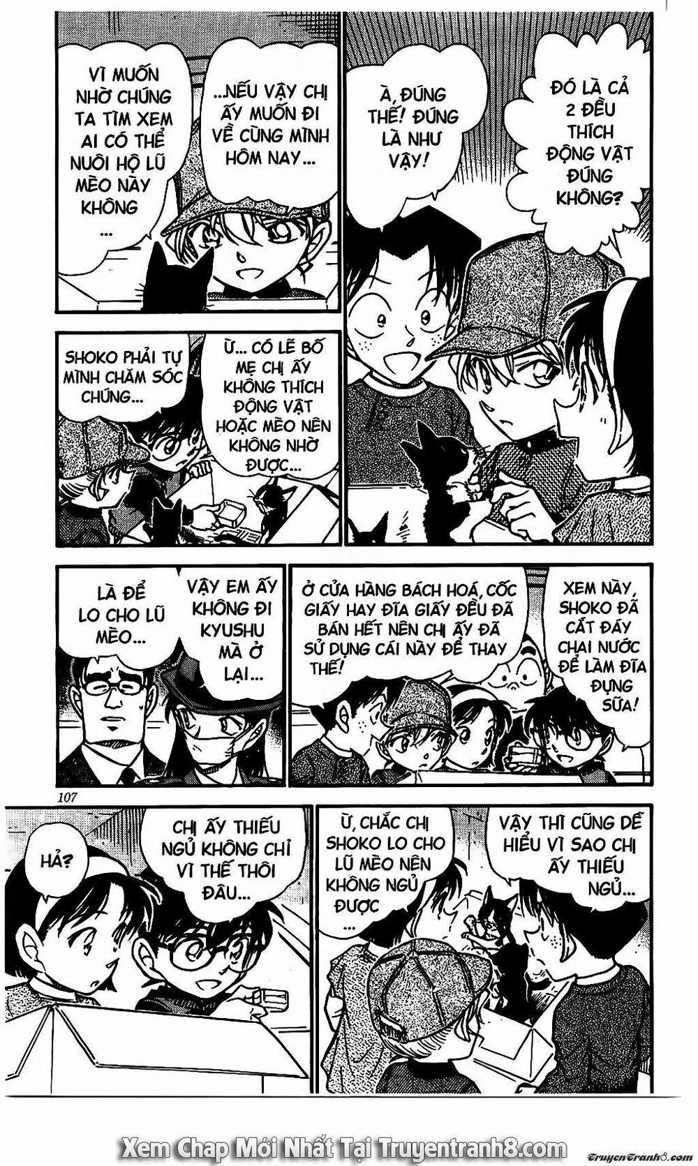 Thám Tử Conan 507 trang 6