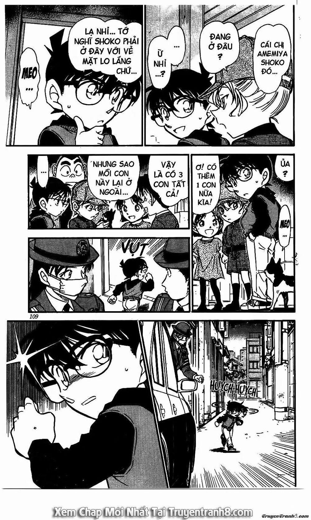 Thám Tử Conan 507 trang 8