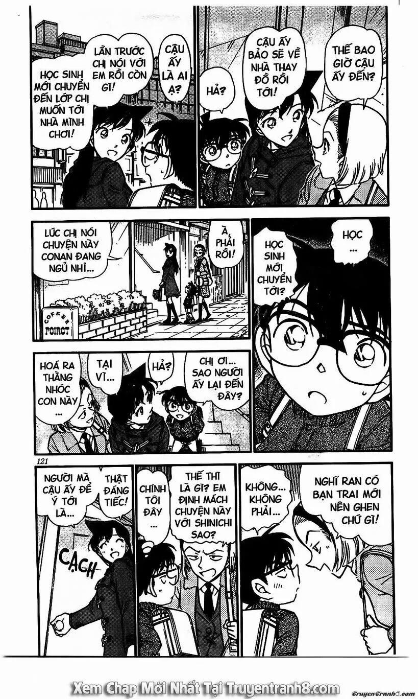 Thám Tử Conan 508 trang 3