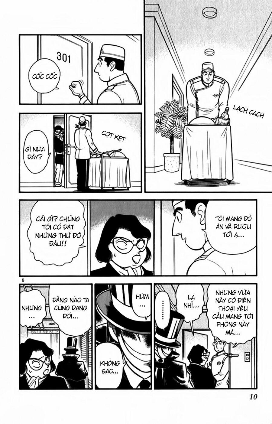 Thám Tử Conan 51 trang 10