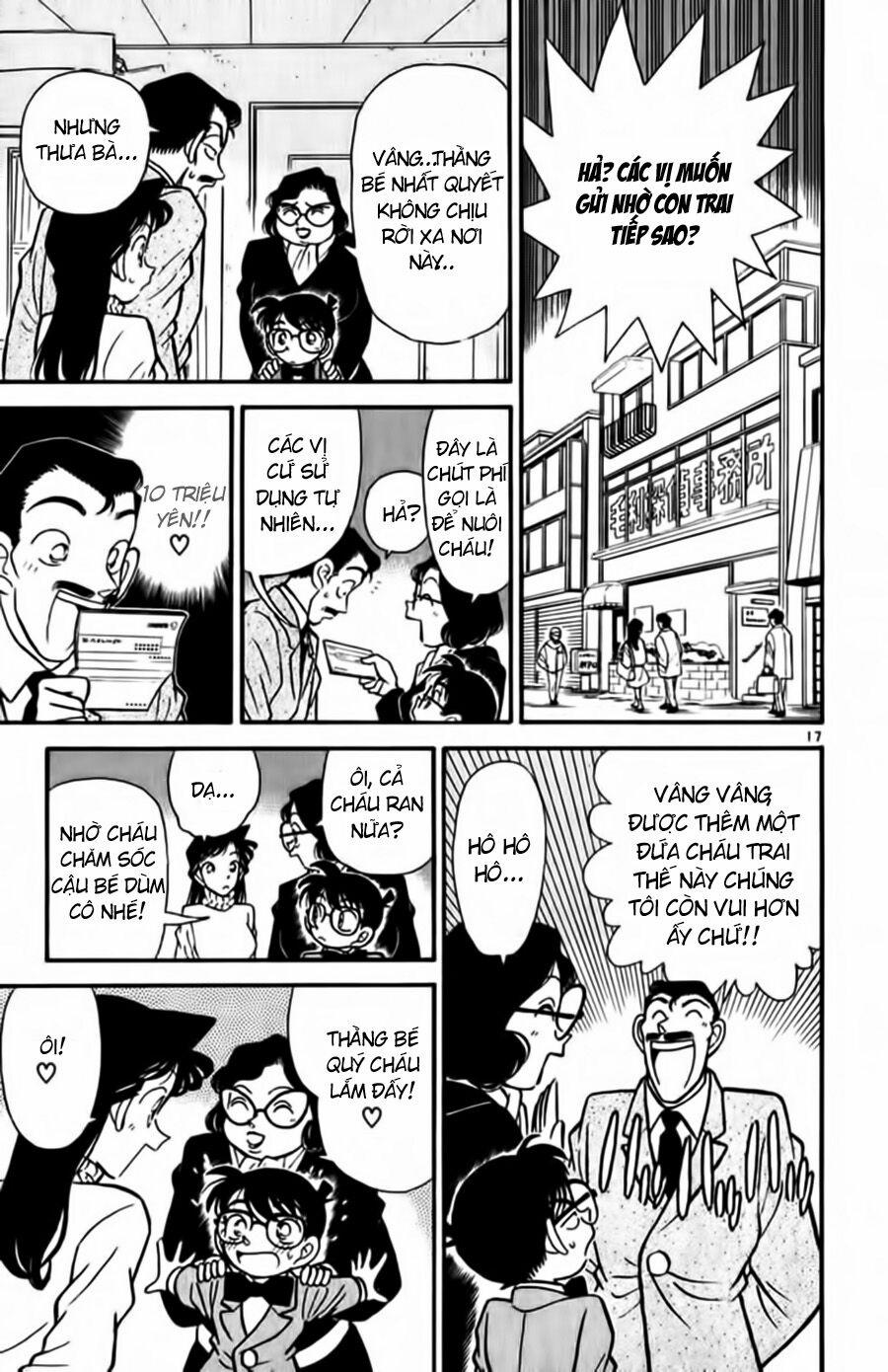 Thám Tử Conan 51 trang 21