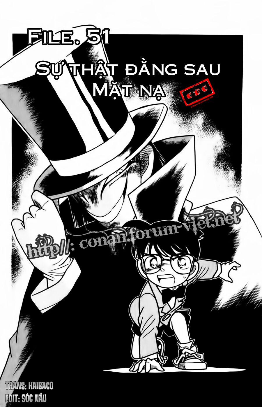 Thám Tử Conan 51 trang 5