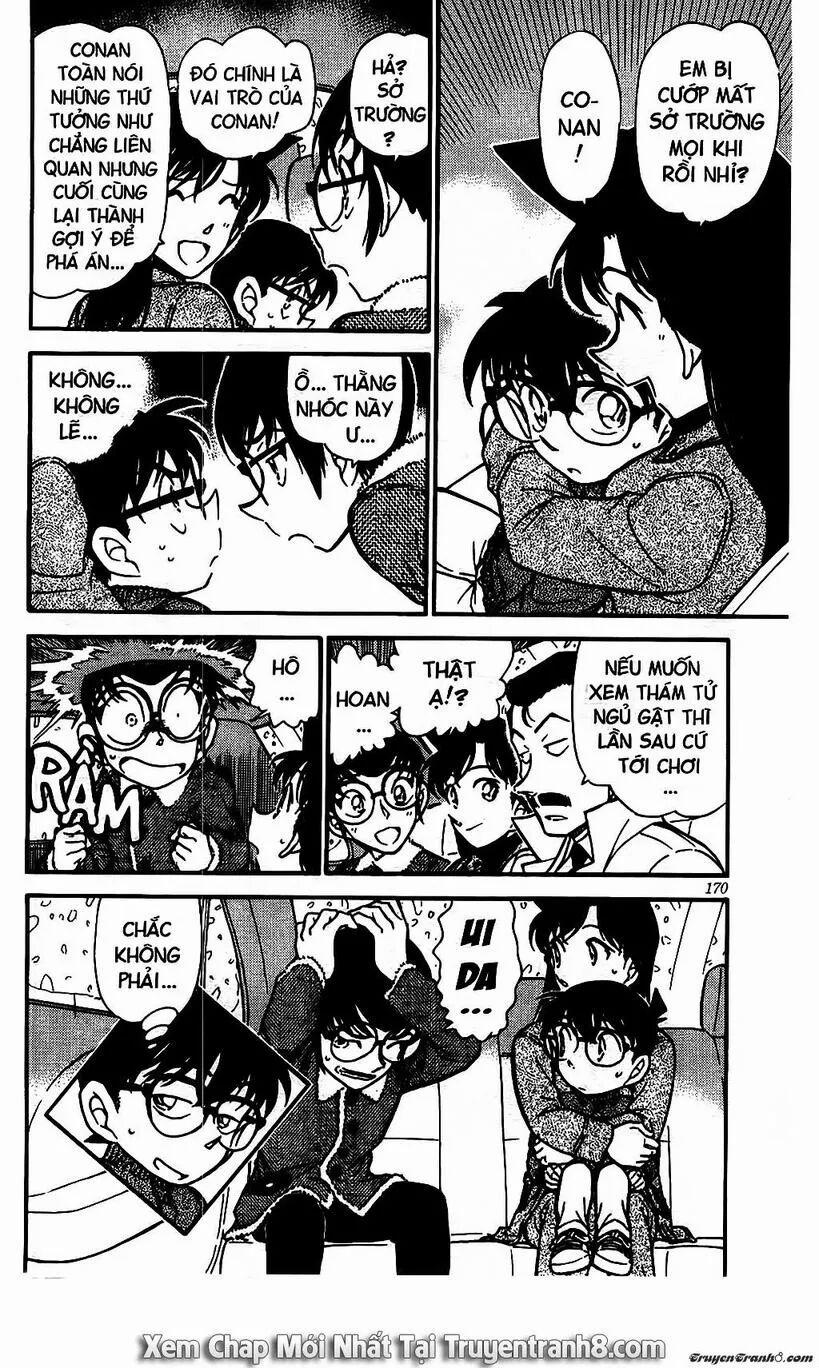 Thám Tử Conan 510 trang 18