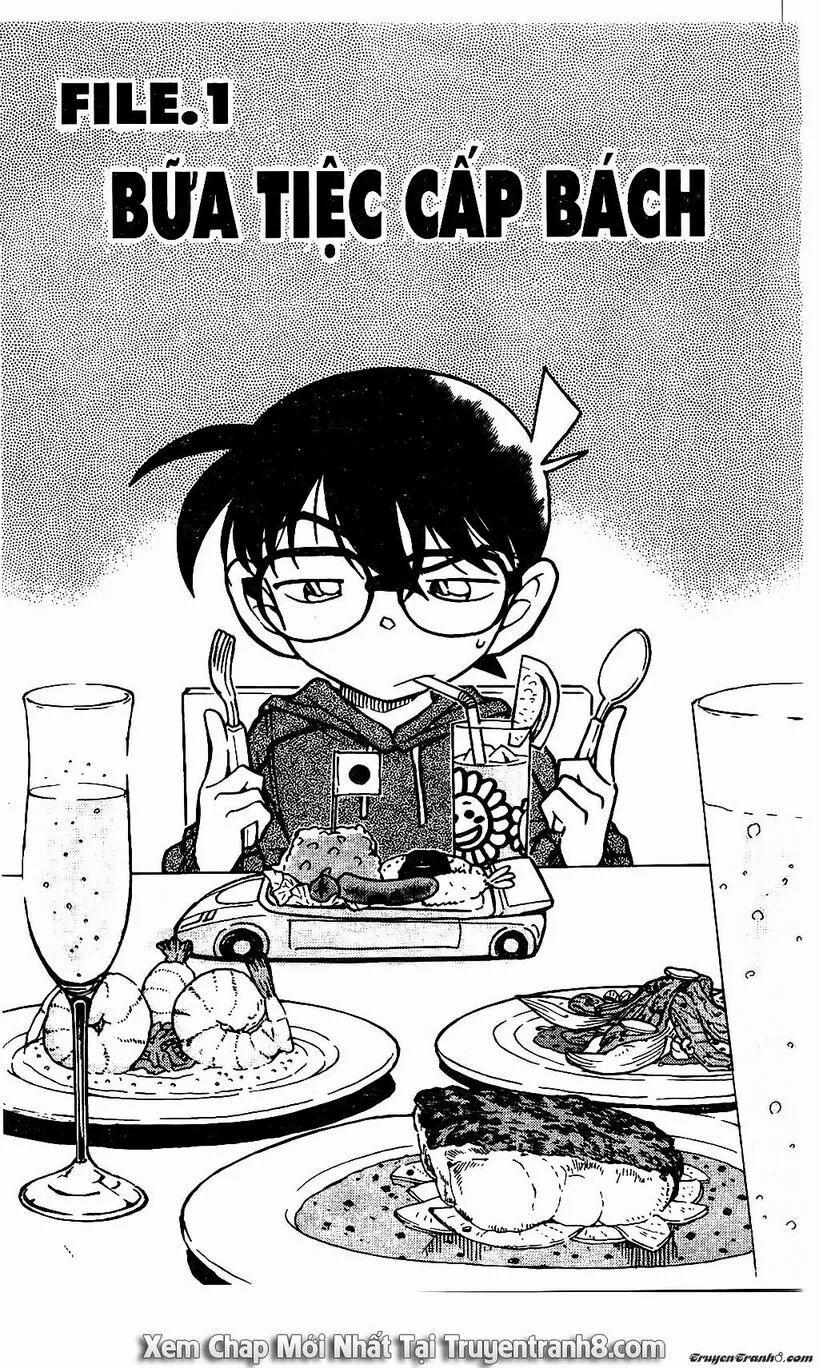 Thám Tử Conan 511 trang 1