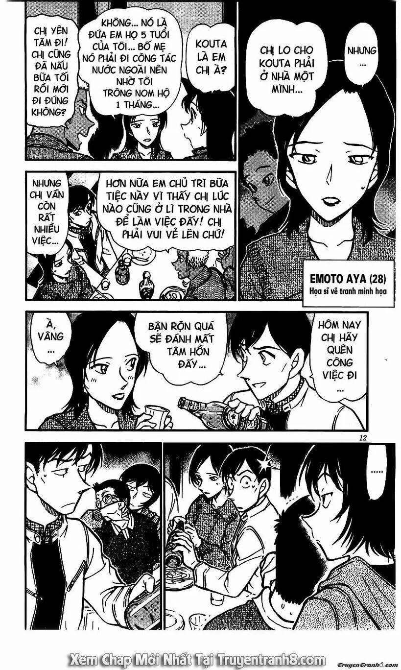 Thám Tử Conan 511 trang 10