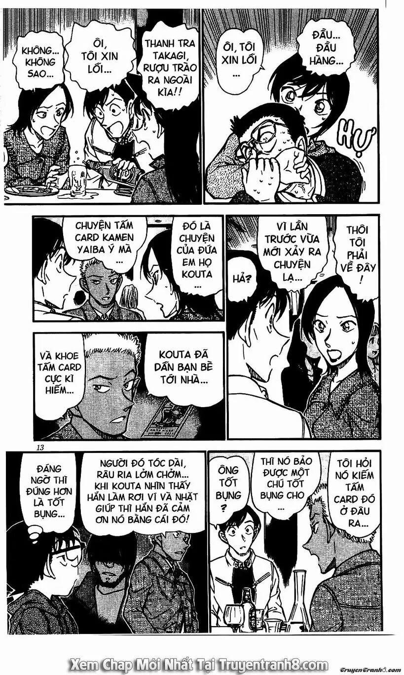 Thám Tử Conan 511 trang 11
