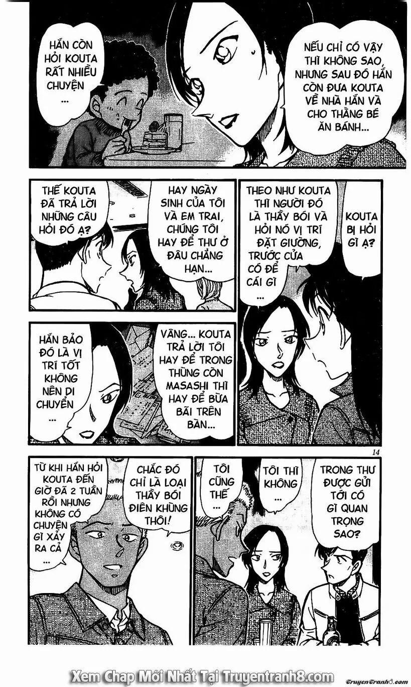 Thám Tử Conan 511 trang 12