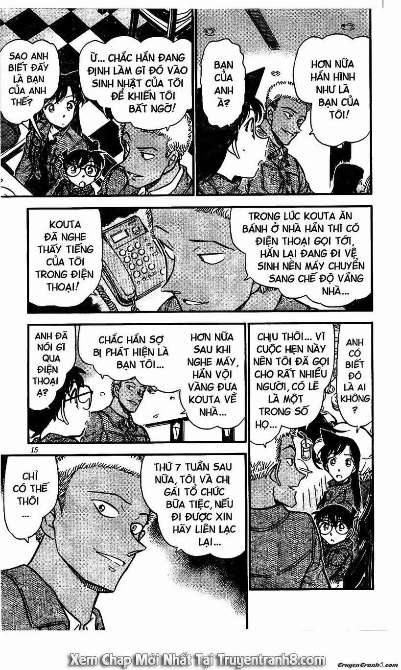 Thám Tử Conan 511 trang 13