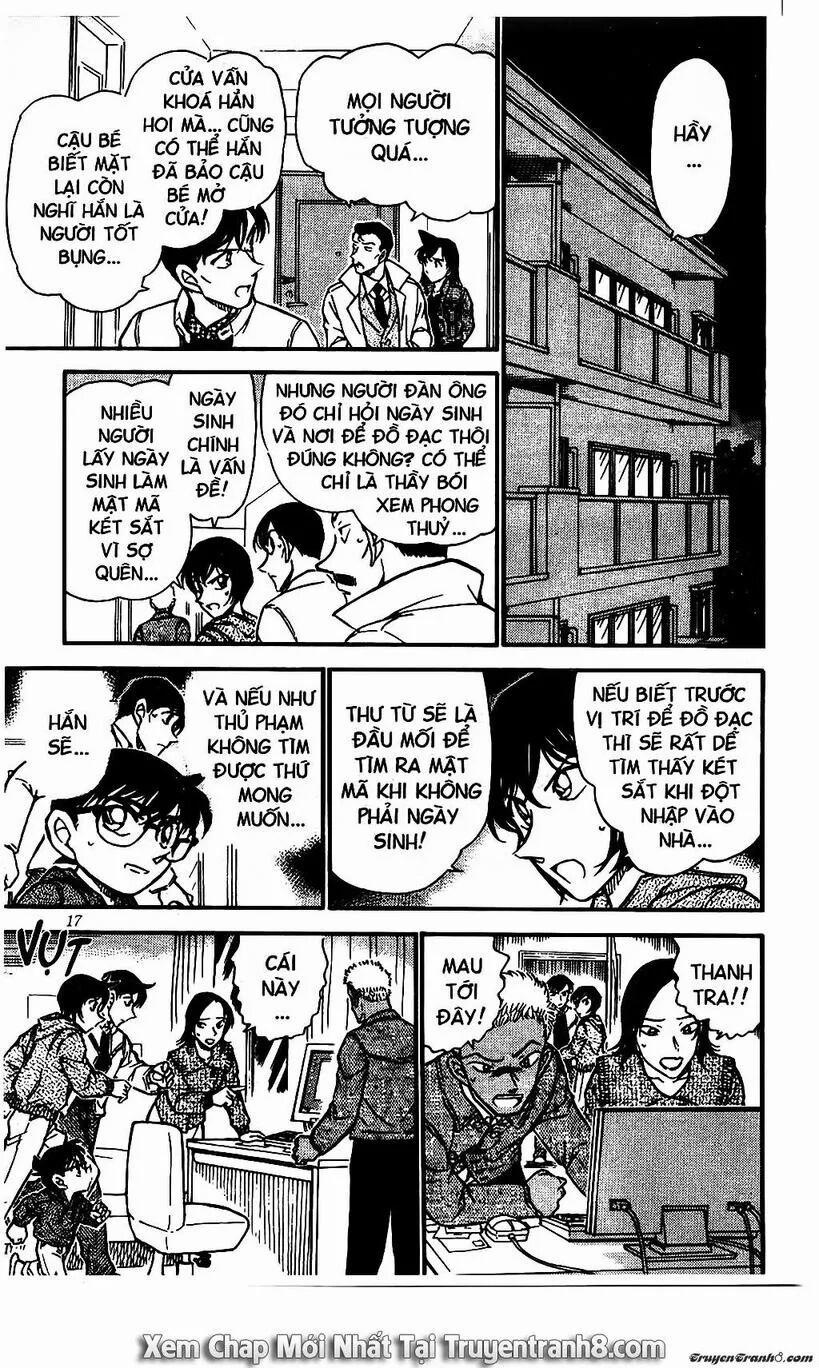 Thám Tử Conan 511 trang 15
