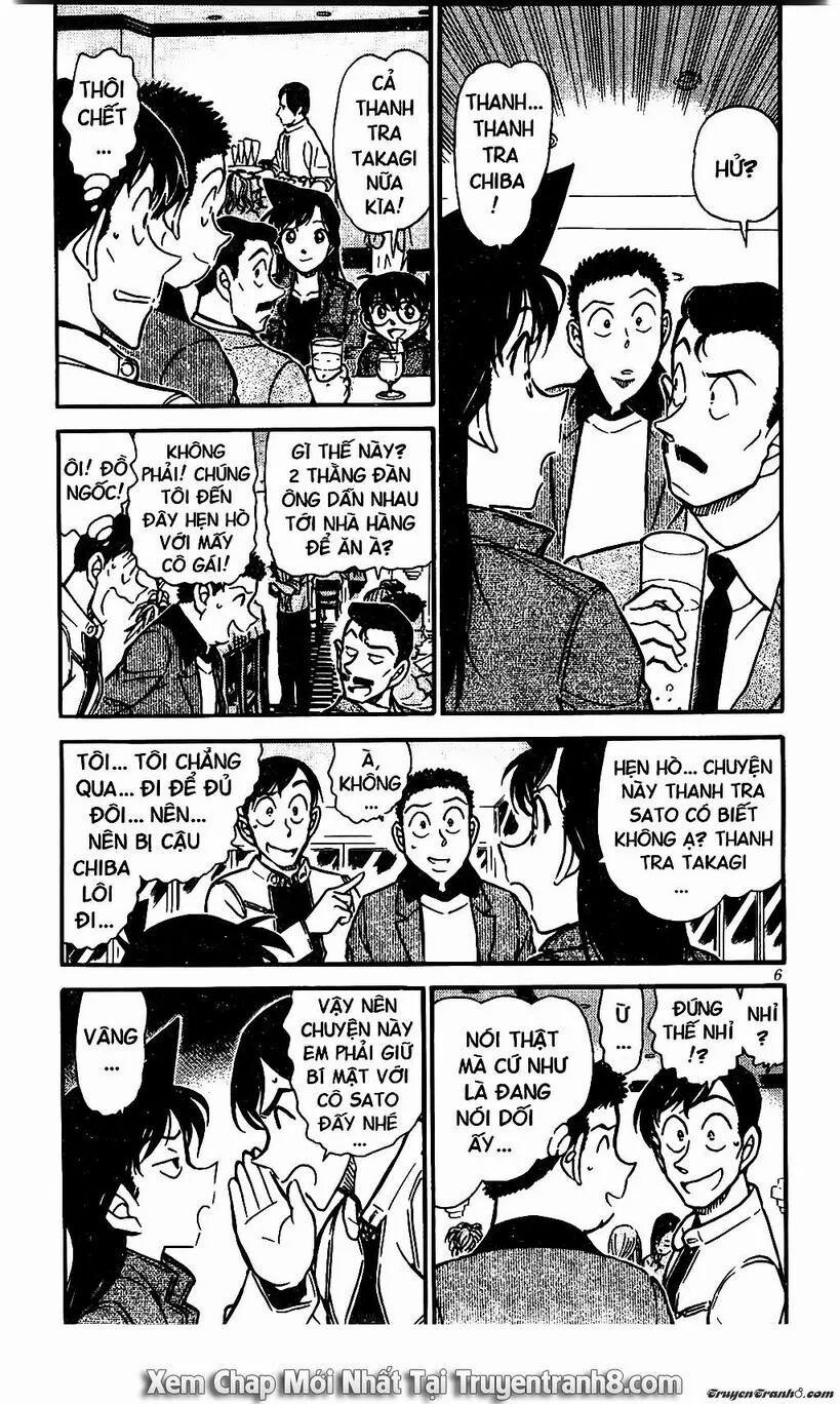 Thám Tử Conan 511 trang 4