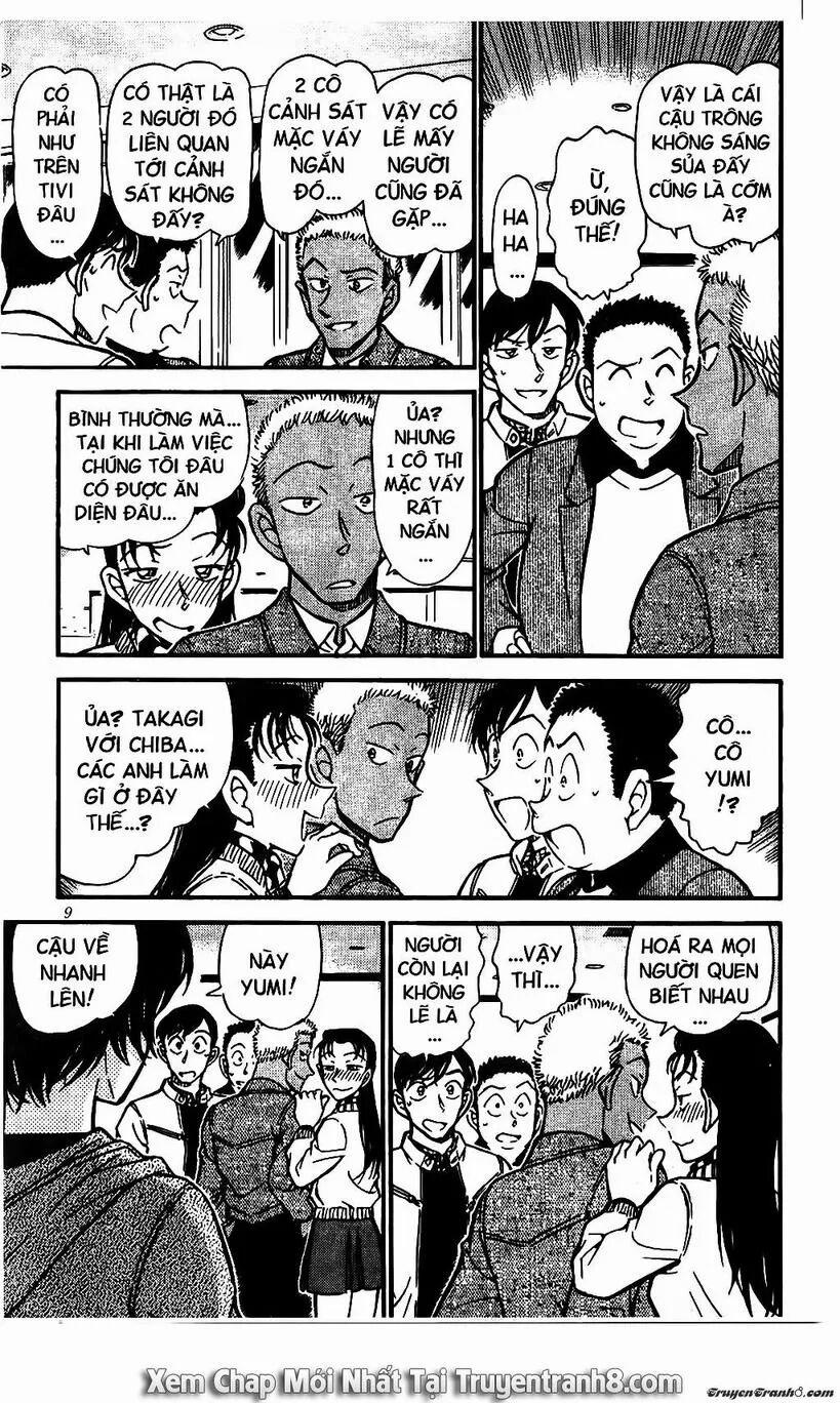 Thám Tử Conan 511 trang 8