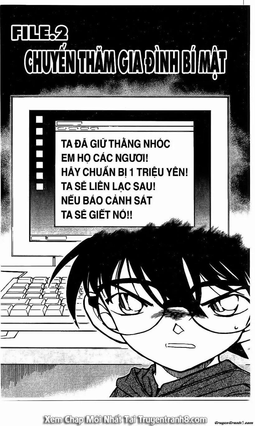 Thám Tử Conan 512 trang 1