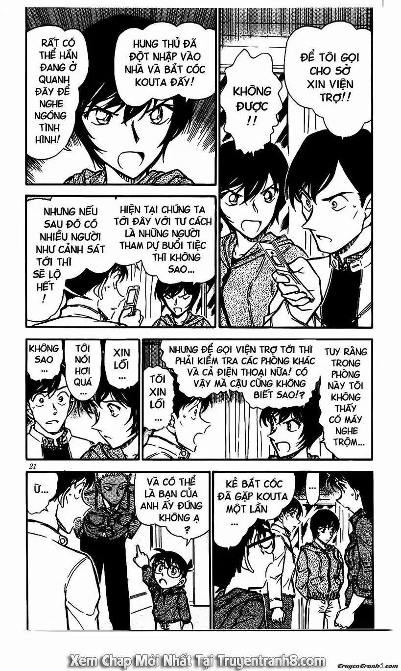 Thám Tử Conan 512 trang 3