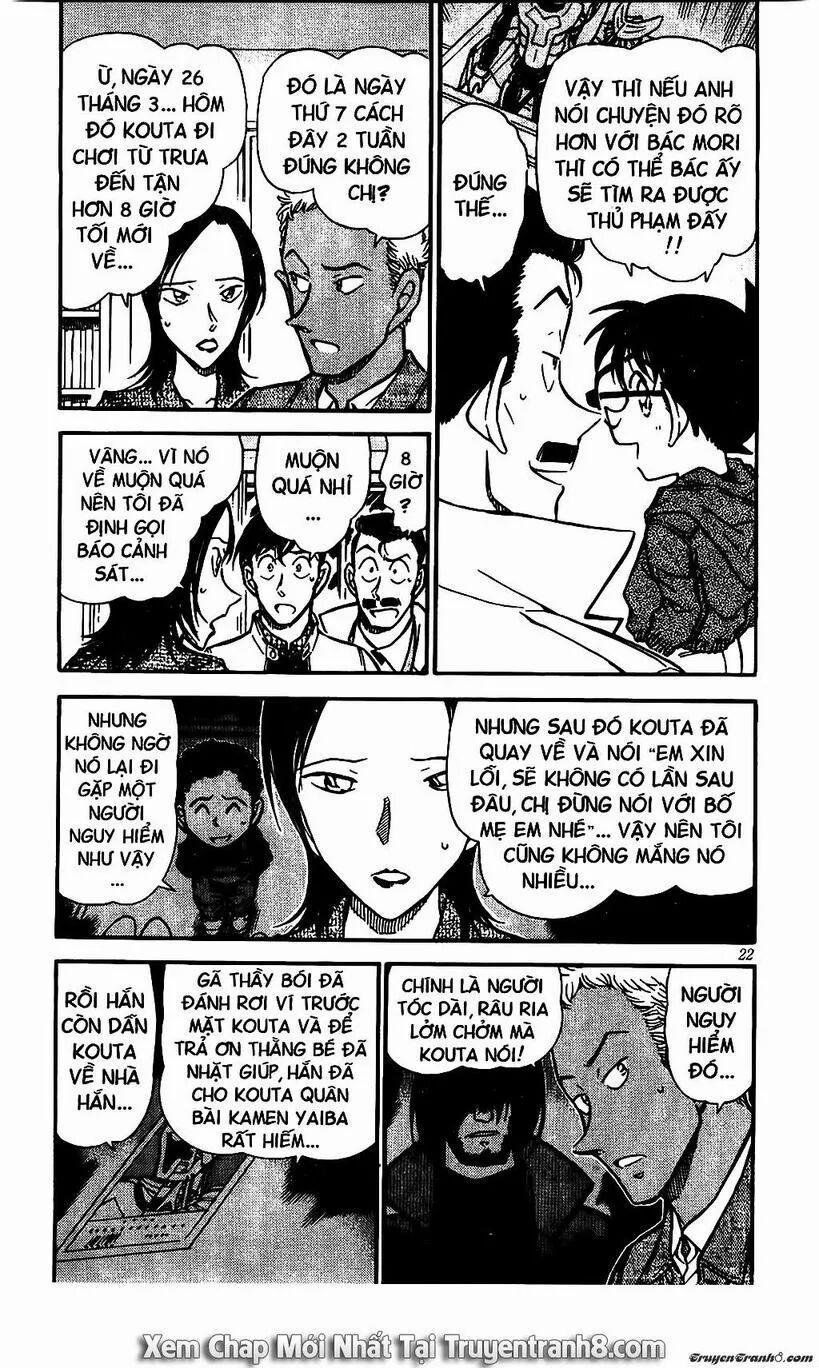Thám Tử Conan 512 trang 4