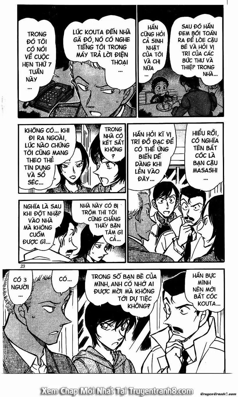 Thám Tử Conan 512 trang 5