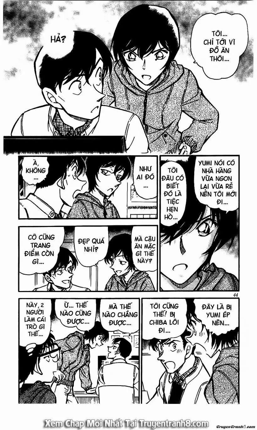 Thám Tử Conan 513 trang 10