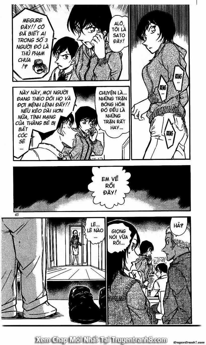 Thám Tử Conan 513 trang 11