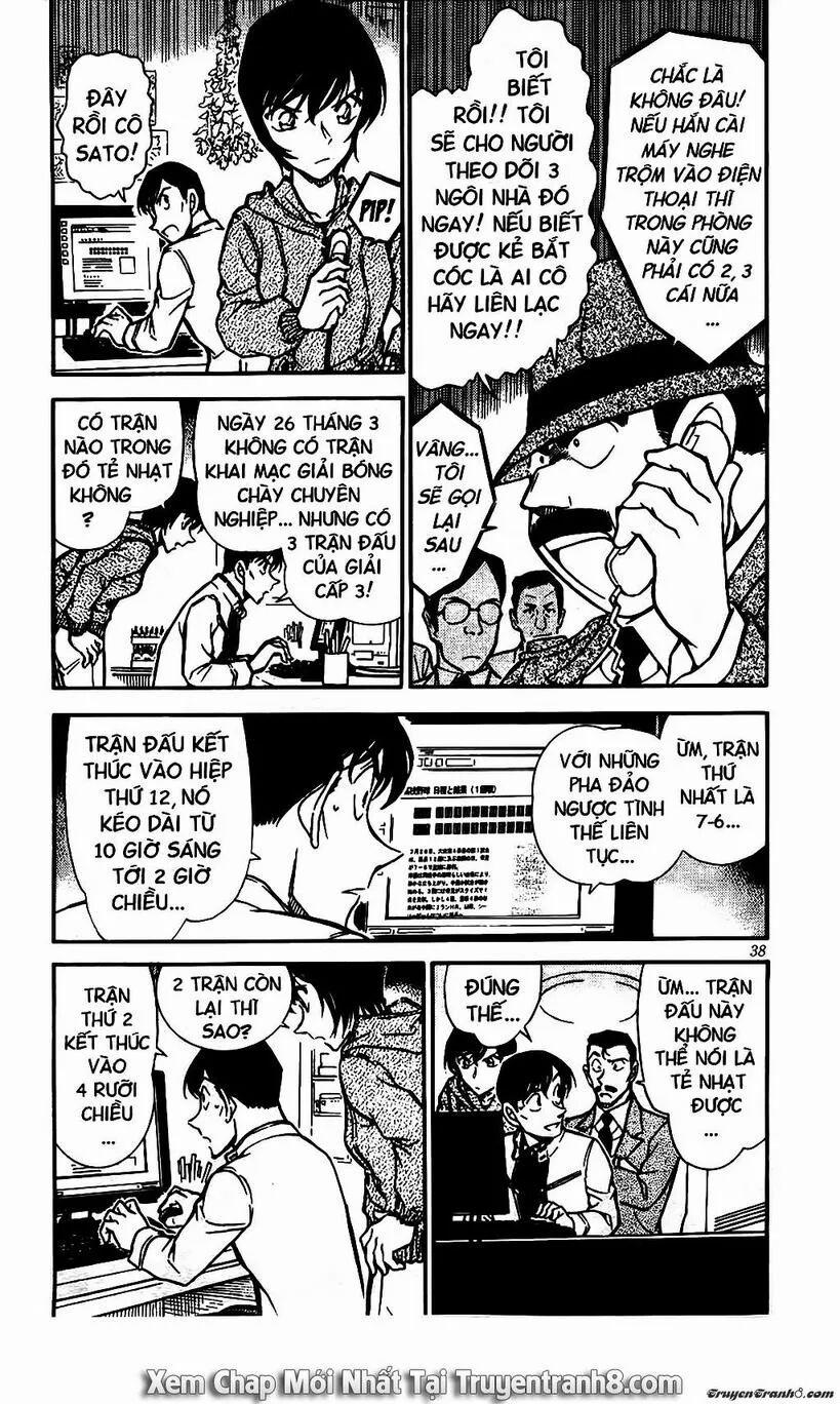 Thám Tử Conan 513 trang 4