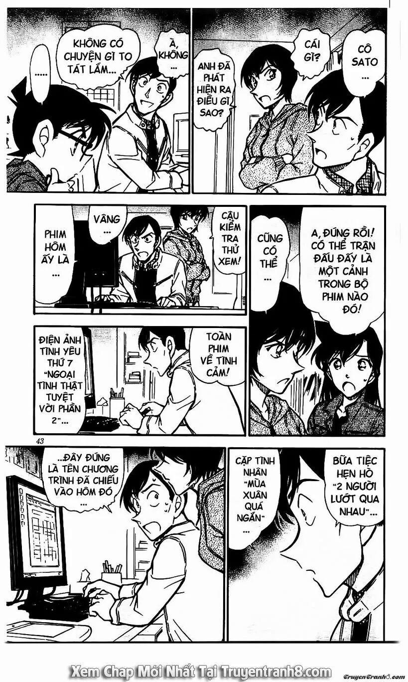 Thám Tử Conan 513 trang 9