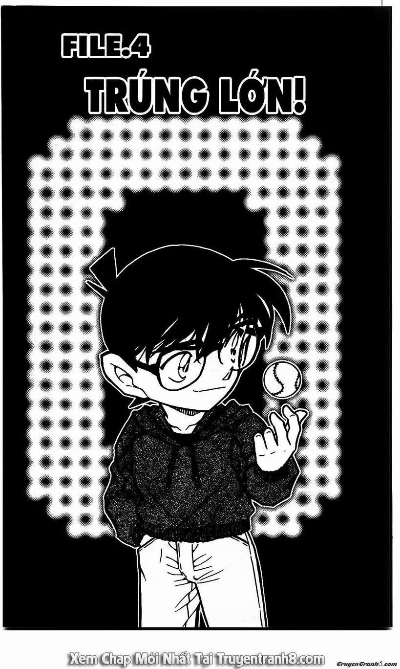 Thám Tử Conan 514 trang 1