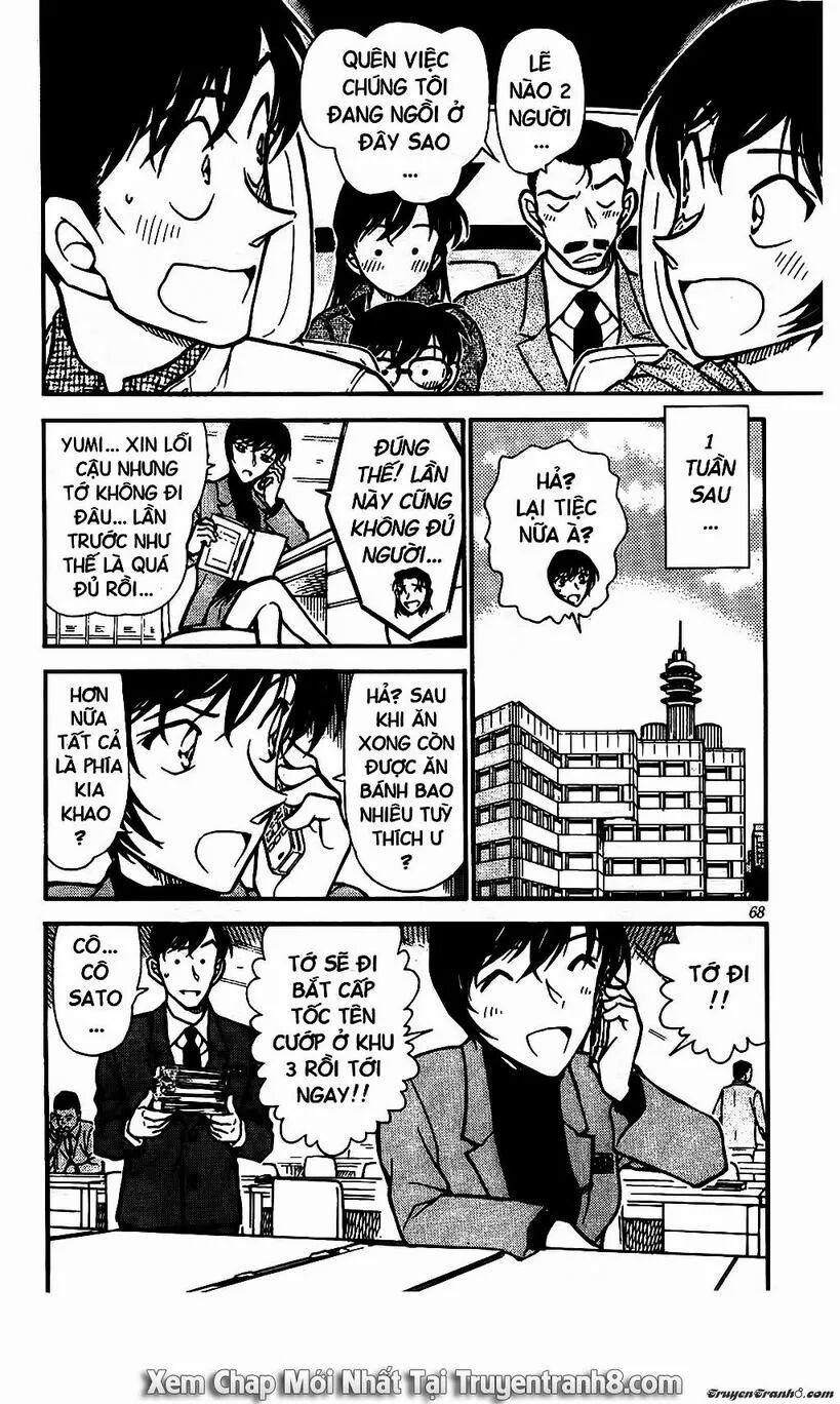 Thám Tử Conan 514 trang 18
