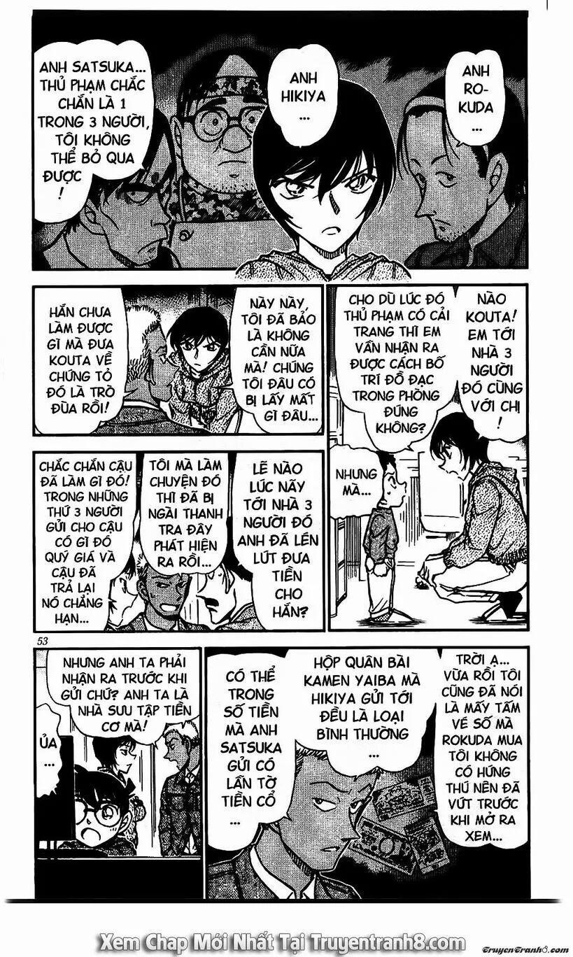 Thám Tử Conan 514 trang 3
