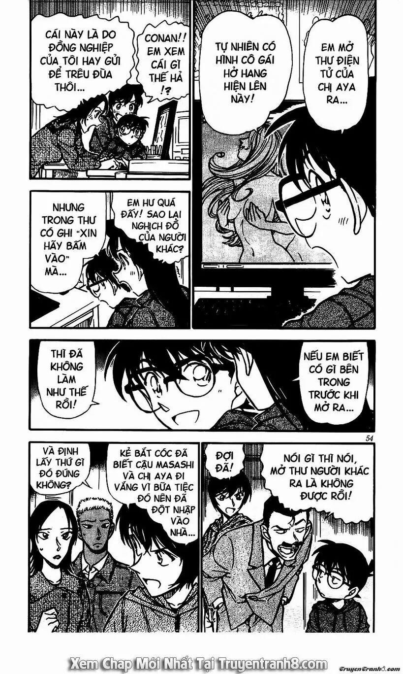 Thám Tử Conan 514 trang 4