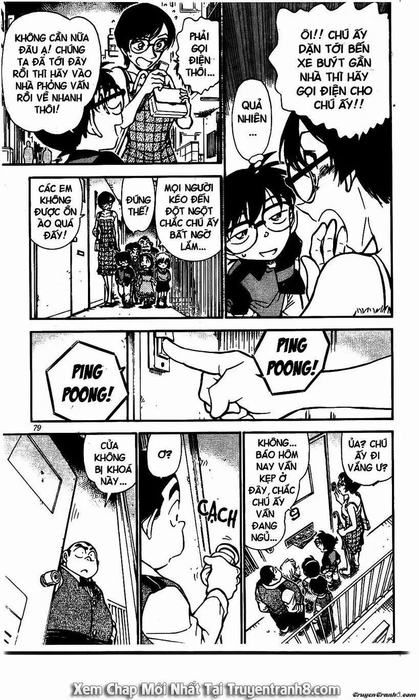 Thám Tử Conan 515 trang 11