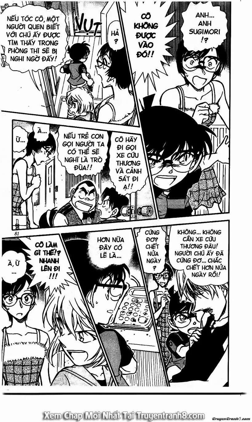 Thám Tử Conan 515 trang 13