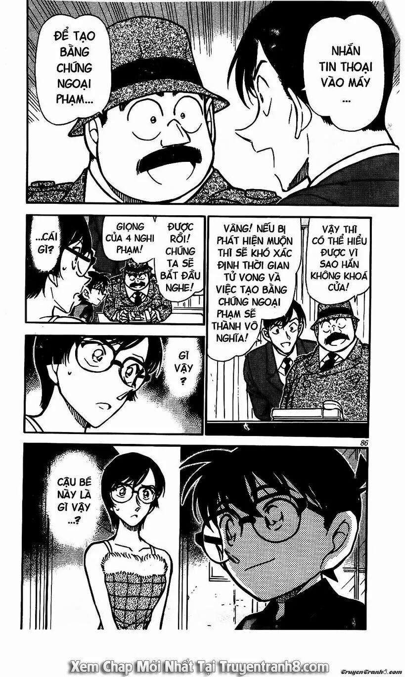 Thám Tử Conan 515 trang 18
