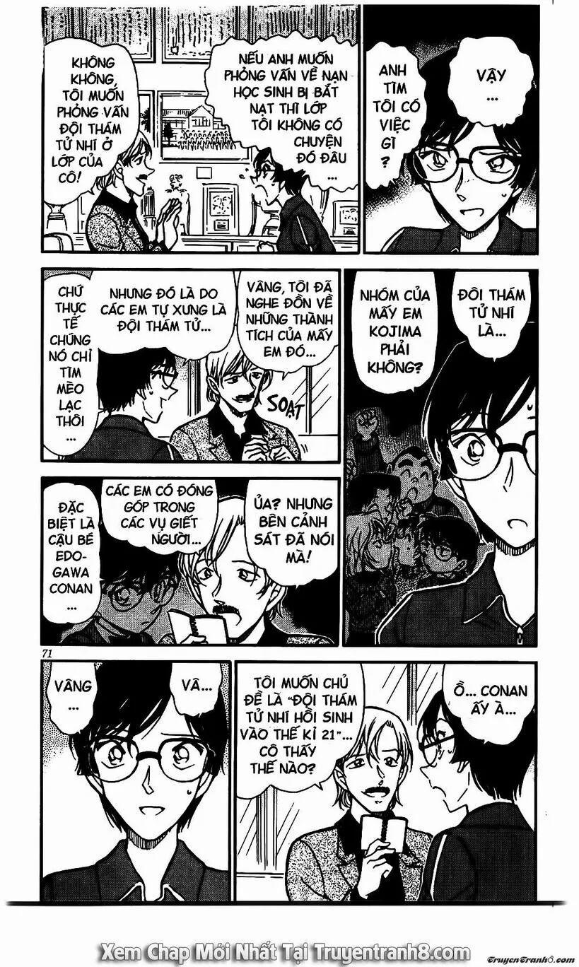 Thám Tử Conan 515 trang 3