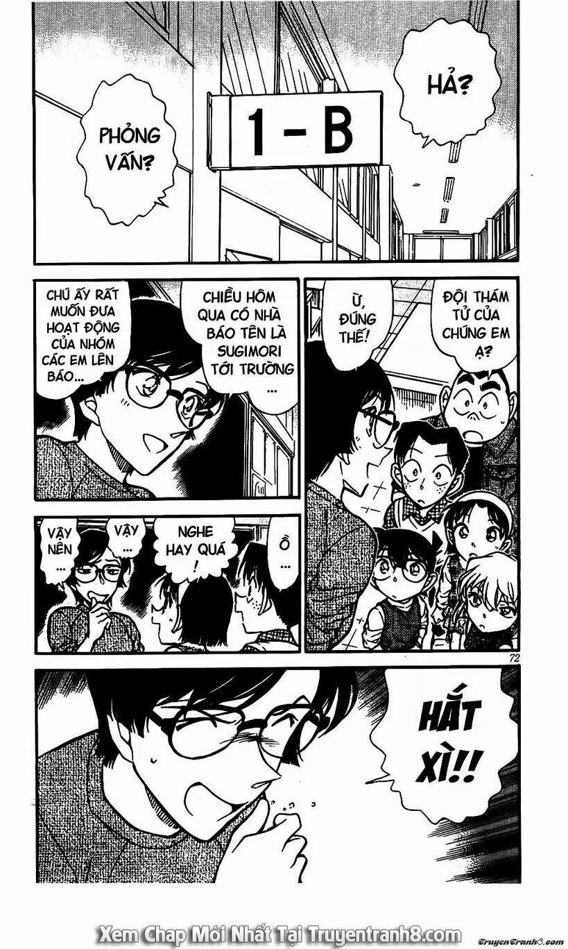 Thám Tử Conan 515 trang 4