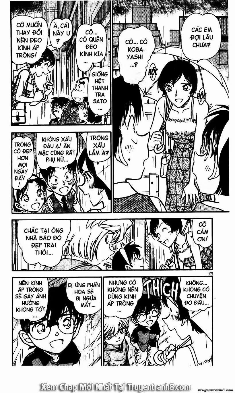 Thám Tử Conan 515 trang 8