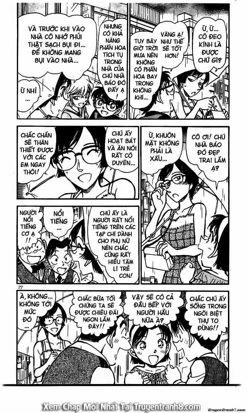 Thám Tử Conan 515 trang 9