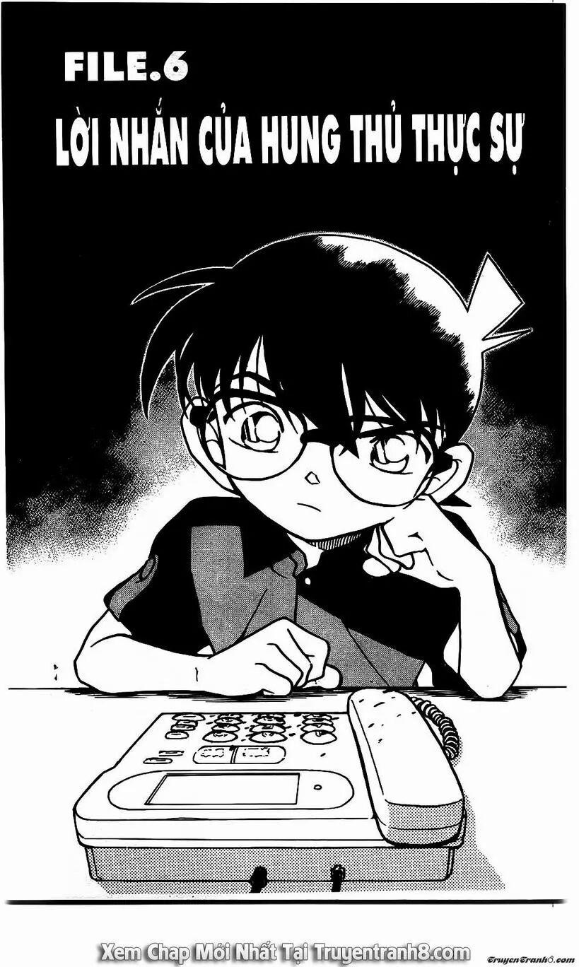 Thám Tử Conan 516 trang 1