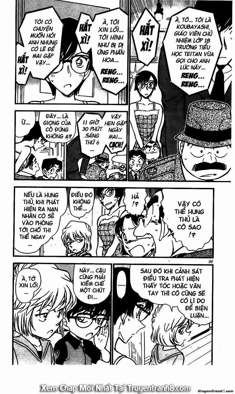 Thám Tử Conan 516 trang 10