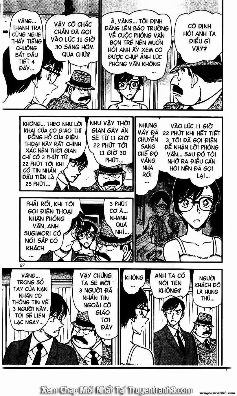 Thám Tử Conan 516 trang 11