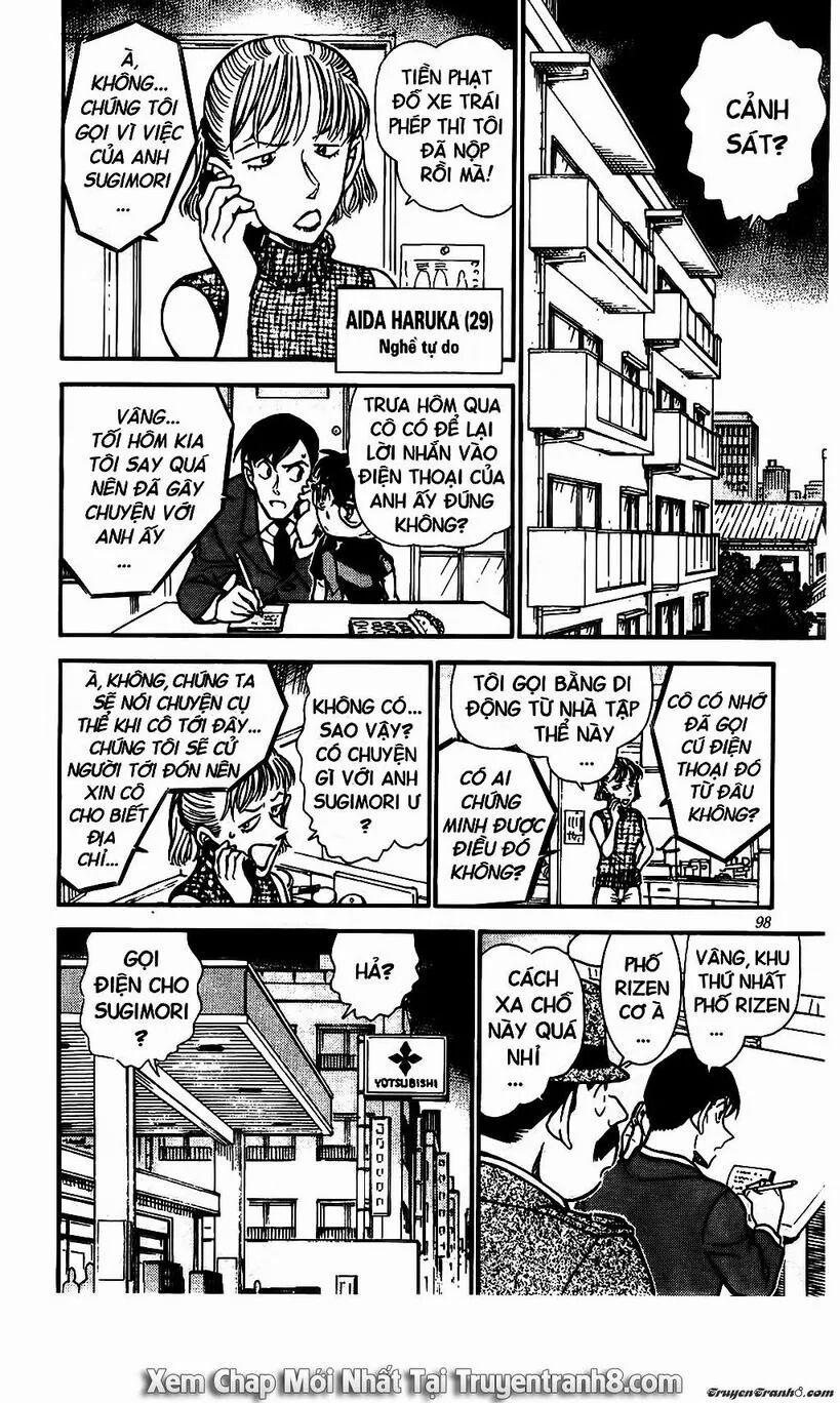 Thám Tử Conan 516 trang 12