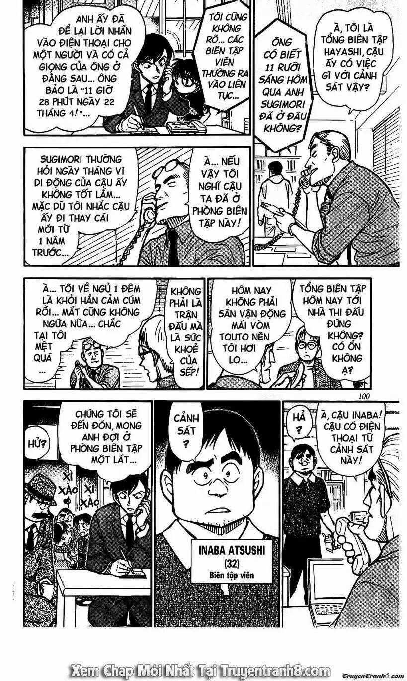 Thám Tử Conan 516 trang 13