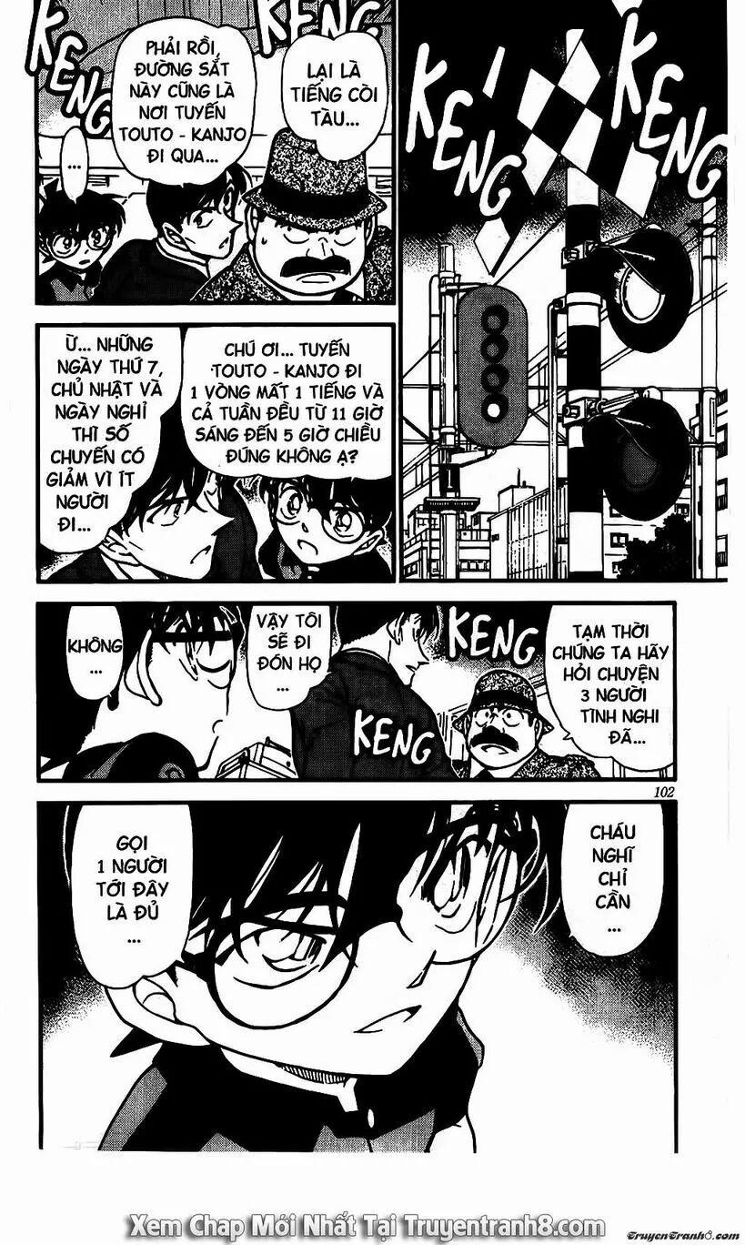 Thám Tử Conan 516 trang 16