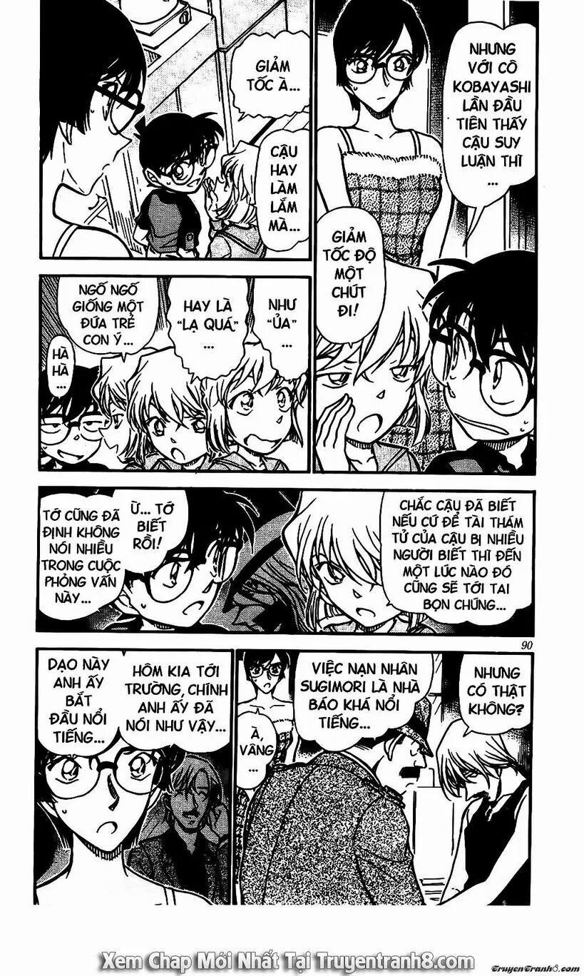 Thám Tử Conan 516 trang 4